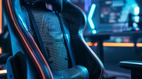 Chaise gamers : quel tissu choisir pour la couverture