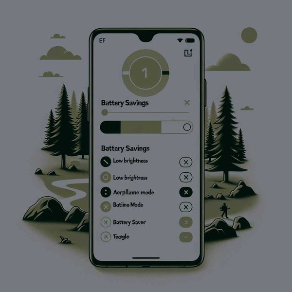 Quels réglages utiliser pour améliorer l'autonomie du OnePlus 9 lors de longues randonnées?