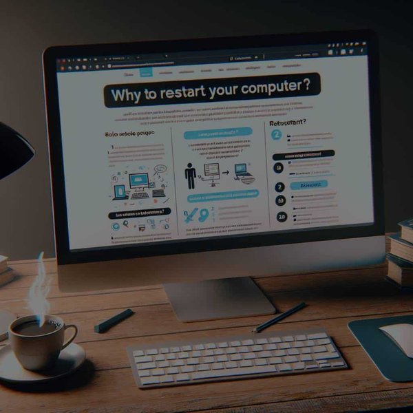 Pourquoi et comment redémarrer votre ordinateur ?