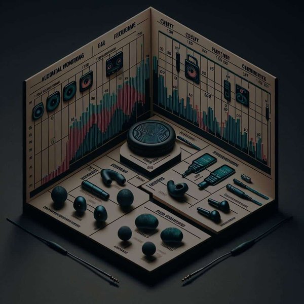 Quels sont les critères pour sélectionner des écouteurs intra-auriculaires pour le monitoring audio professionnel ?